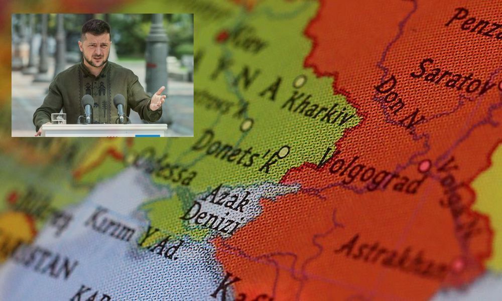 Zelenski: Her Şey Kırım ile Başladı Kırım ile Sona Erecek!