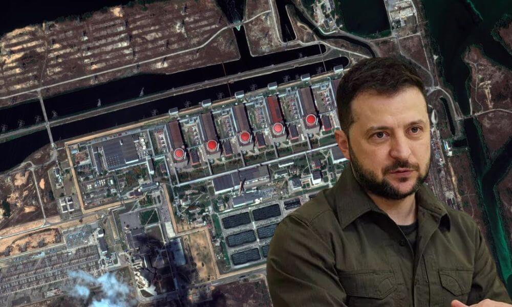 Zelenski: Dünya Bir Radyasyon Felaketinden Kıl Payı Kurtuldu