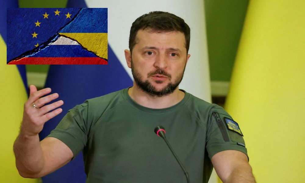 Zelenski Yineledi: Rus Vatandaşlarına Vize Yasağı Getirilmeli