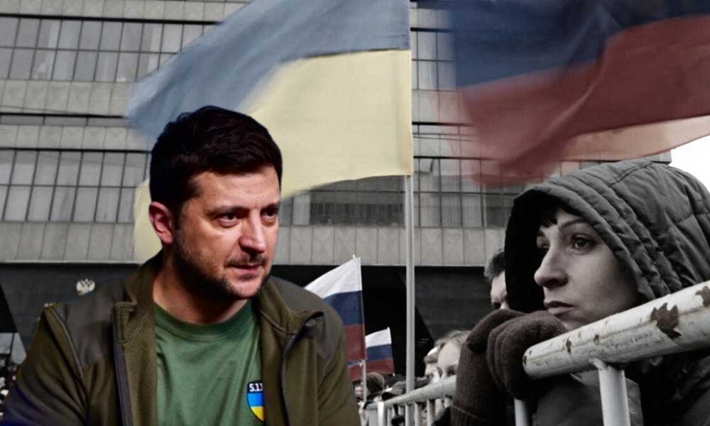 Zelenskiy: Sağlam Bir Yaptırım için Rusları Ülkenize Almayın!