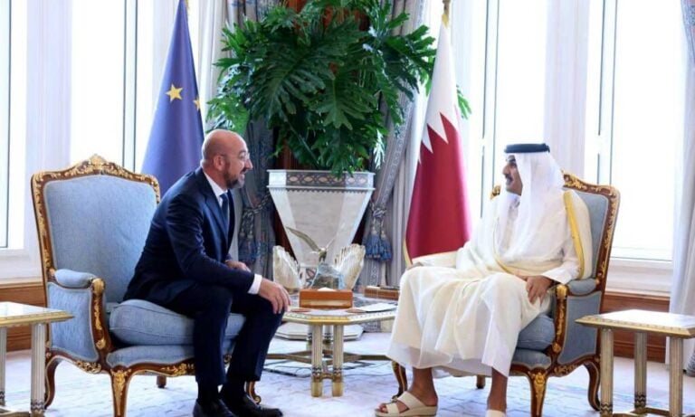 AB Konseyi Başkanı Enerji Bağlarını Güçlendirmek için Katar’da