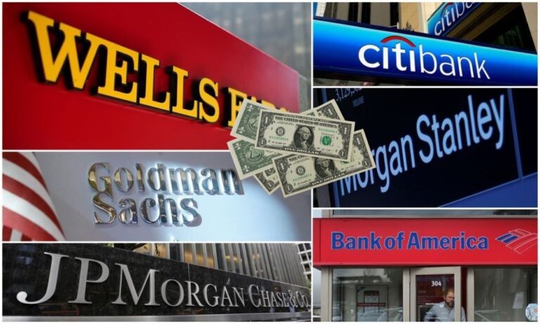 ABD Bankalarının Karları Yüksek Faiz Geliriyle Artış Gösterdi