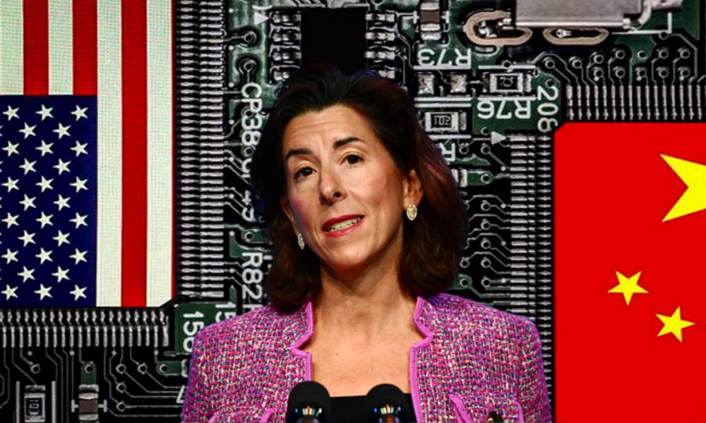 ABD, Çin Fabrikalarına 10 Yıl Ambargo Uygulayacak