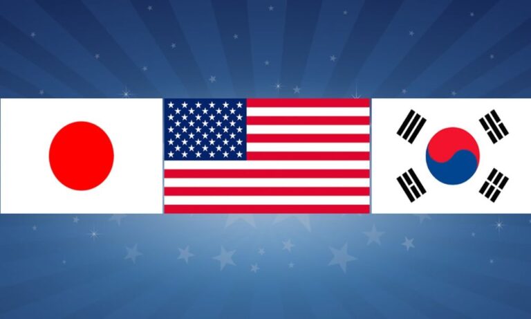 Japonya, G. Kore ve ABD: Kuzey Kore Tehdidine Karşı Birleşme!