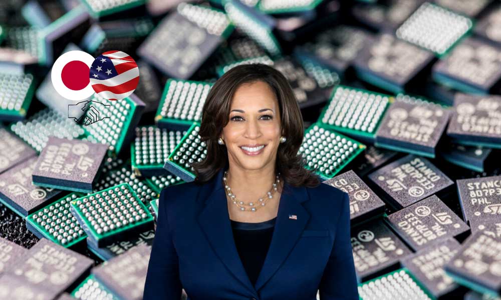 ABD ve Japonya Çip Tedariki için Görüşmeler Yapacak