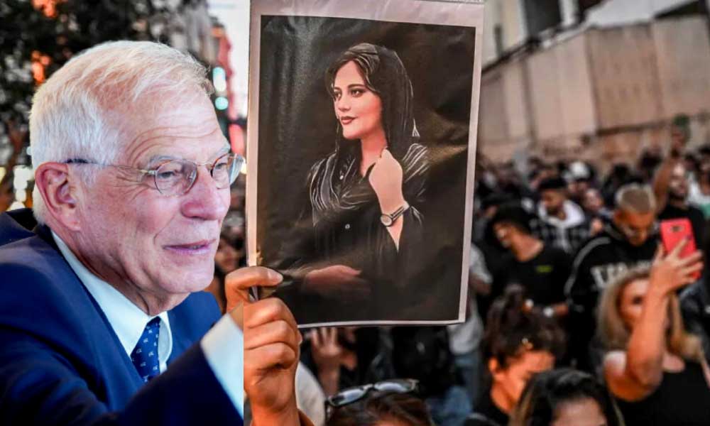 AB’den İran’a Çağrı: Şiddetli Baskı Derhal Durdurulmalı!