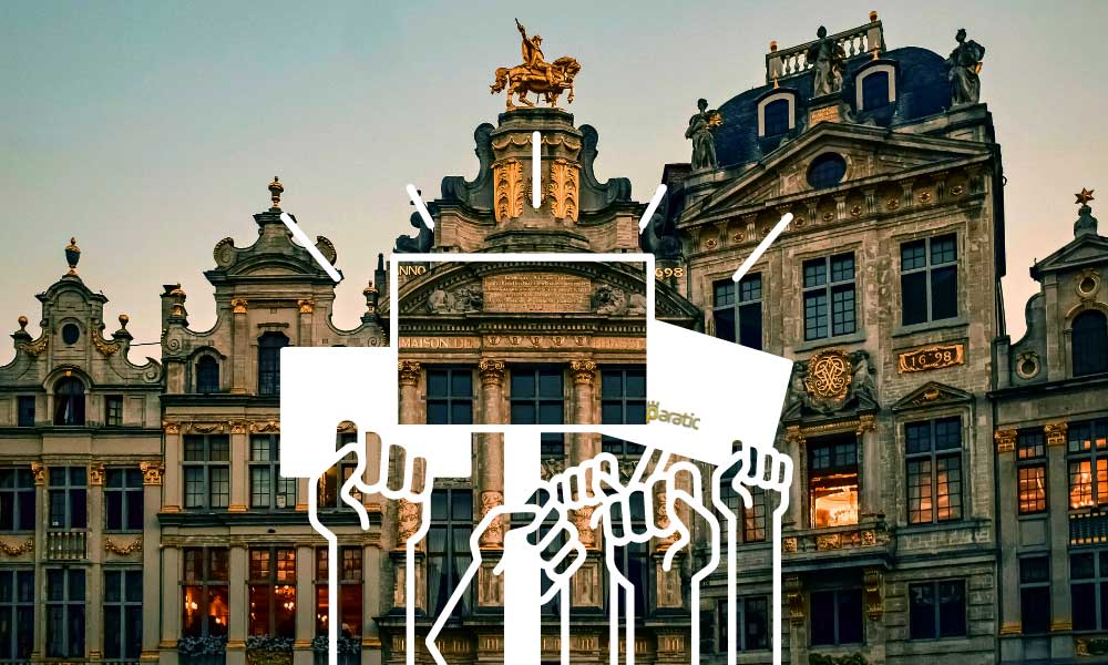 AB’nin Başkentinde Enflasyon İsyanı: Sorumlu Putin Değil