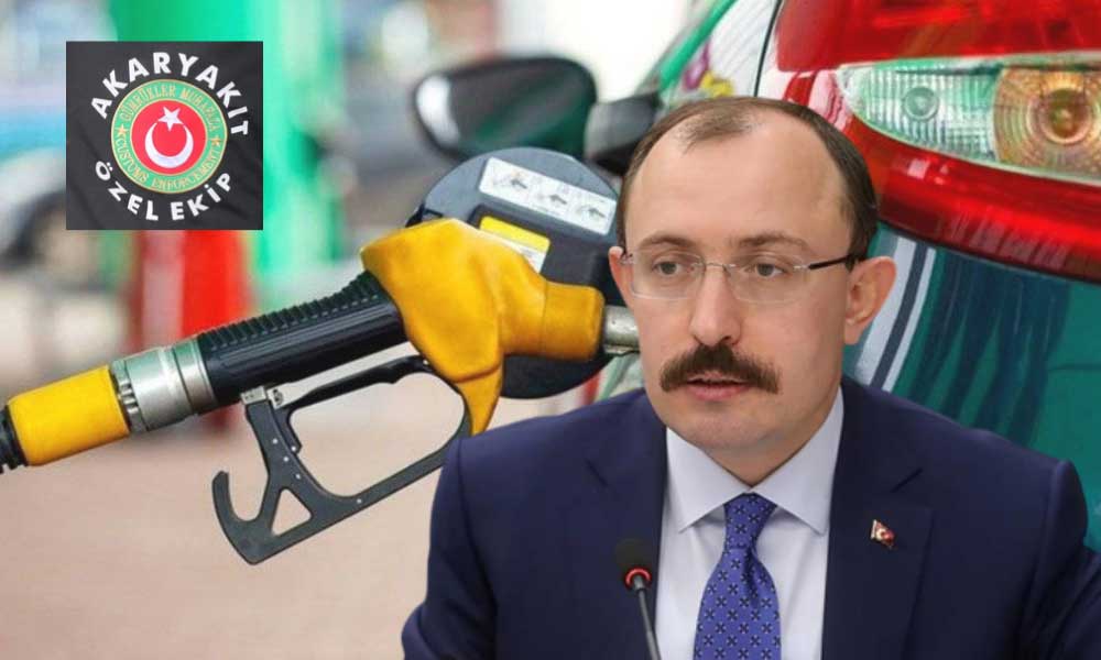 Akaryakıt Özel Ekibi Milyarlık Kamu Zararını Engelledi