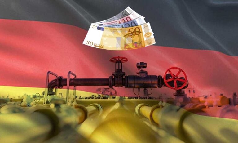 Almanya Enerji Krizi ile Mücadelede 200 Milyar Euro Harcayacak