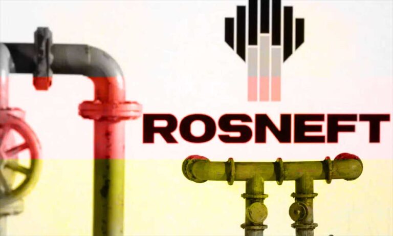 Almanya Hükümeti Rosneft’in Ülkedeki Rafinerisine El Koydu