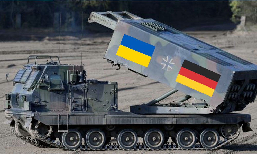 Almanya Ukrayna’ya İki Çoklu Roketatar Gönderecek