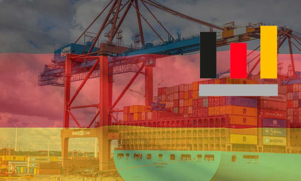 Almanya’da İhracat ve İthalat Temmuz’da Aylık Bazda Geriledi