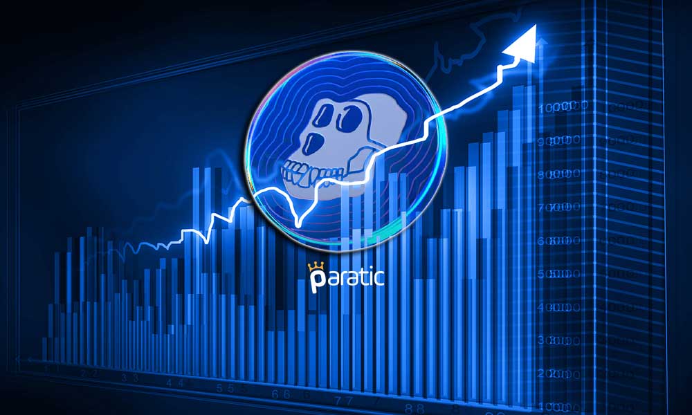 ApeCoin’de Güçlü Yükseliş: Günlük Kazanç Yüzde 10’u Aştı!