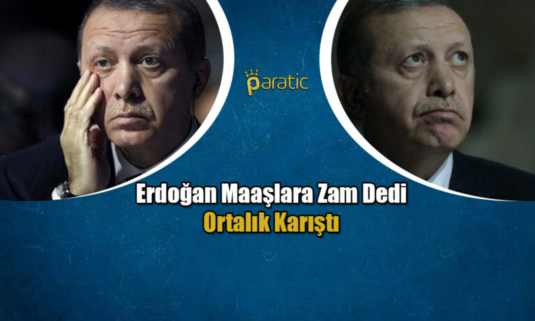Erdoğan Maaşlara Zam Dedi Vatandaşlar Tepki Gösterdi