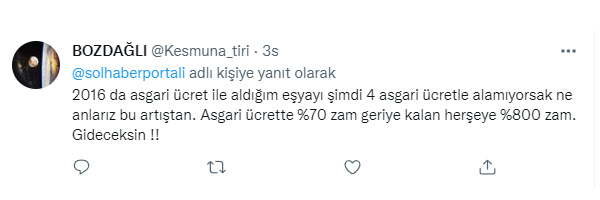 Erdoğan Maaşlara Zam Dedi Vatandaşlar Tepki Gösterdi