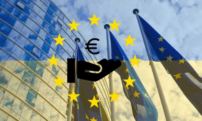 Avrupa Komisyonu’ndan Kiev’e 5 Milyar Avroluk Destek
