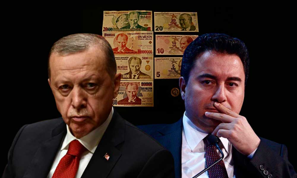 Babacan: Erdoğan Paradan Sıfır Atılacağını Bilmiyordu