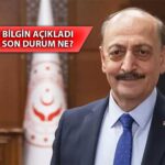 Bakan Bilgin’den EYT Sürecine Dair Son Durum Açıklaması