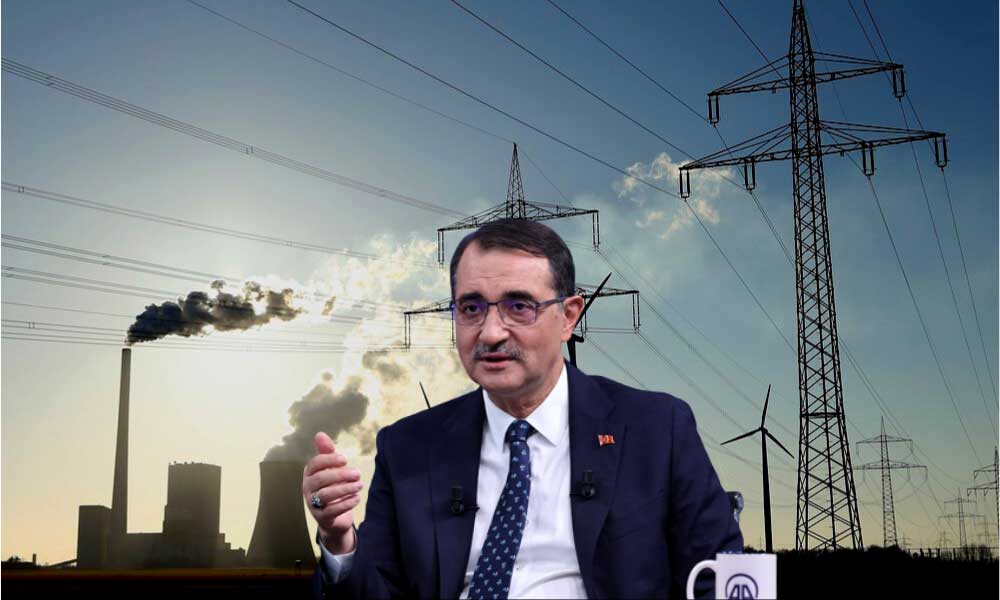 Bakan Dönmez Küresel Enerji Fiyatlarındaki Artışları Eleştirdi