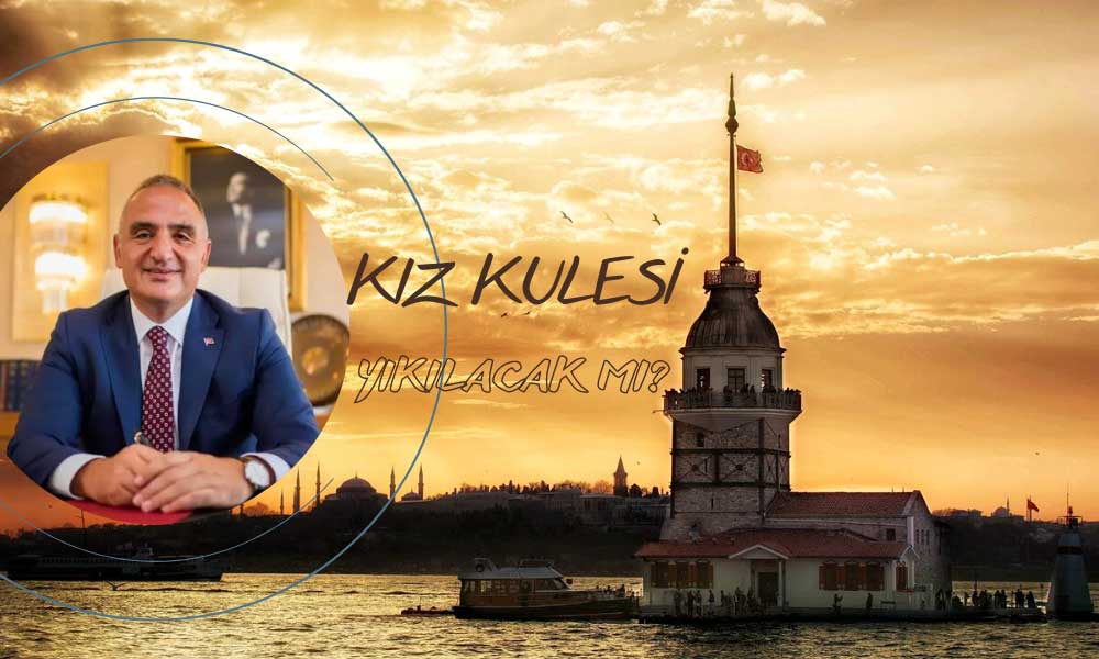 Bakan Ersoy: Kız Kulesi’nde 80 Yıllık Yanlışlar Düzeltiliyor