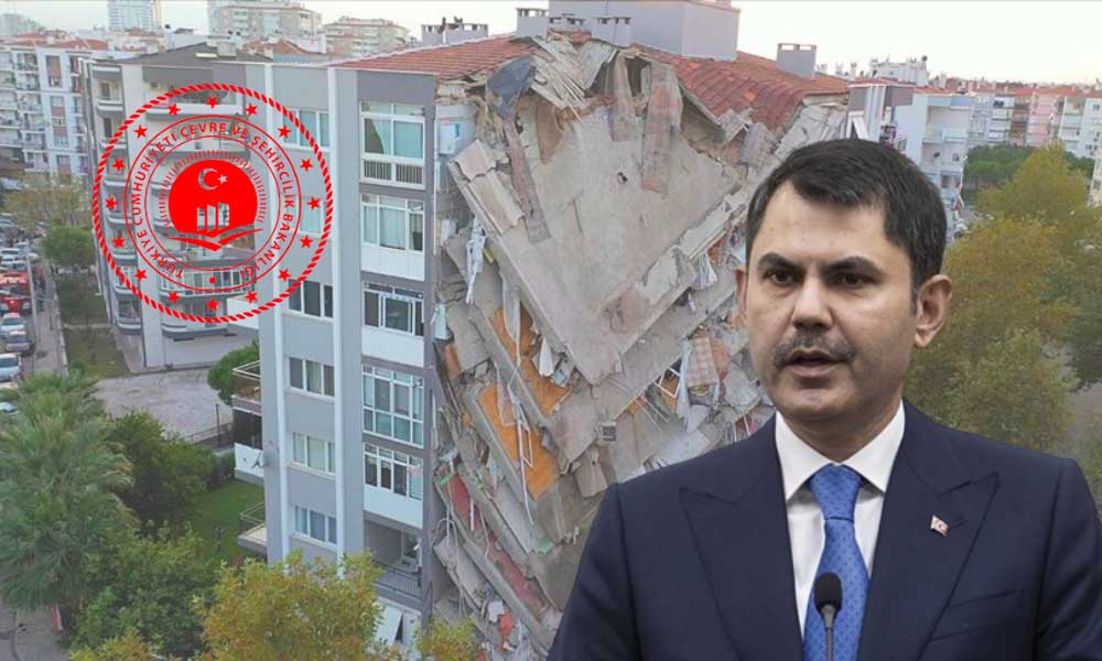 Bakanlıktan Deprem Riski Olan Bölgelere Yönelik Uygulama Geldi