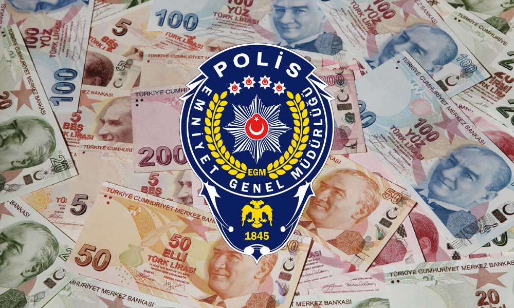 Beklenen Polis Maaşı Promosyon Miktarı Belli Oldu!