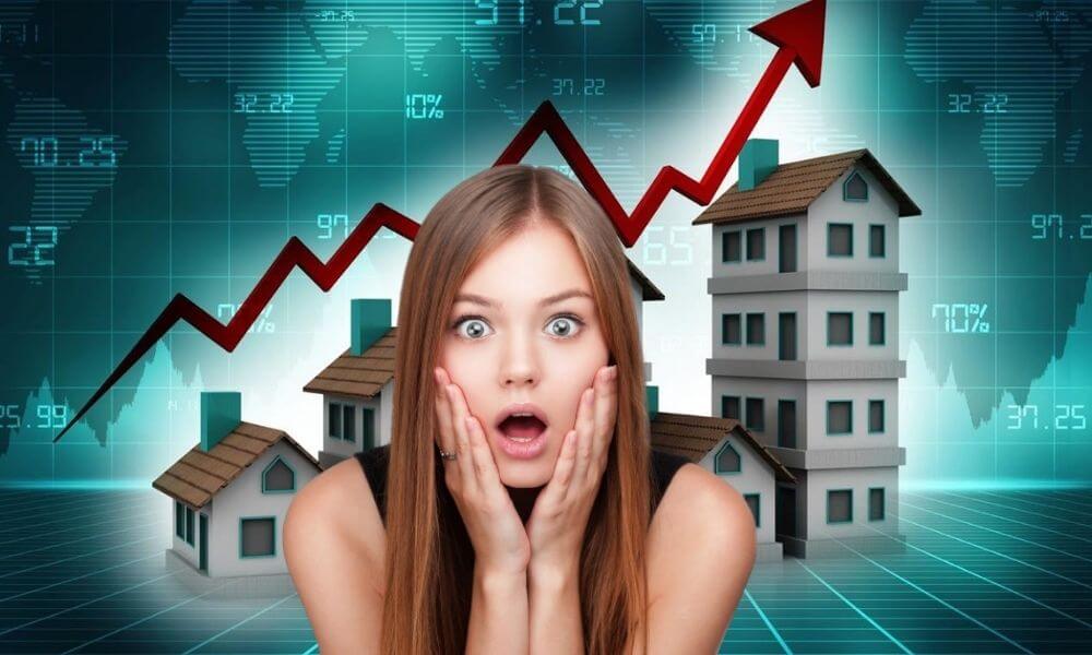 BETAM’a Göre Satılık Konut Metrekare Fiyatı Yüzde 200 Arttı