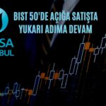 BIST 50’de Açığa Satışta Yukarı Adım 13. Gününde