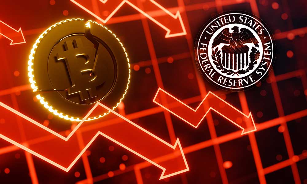 Bitcoin’de Fed Tepkisi: Fiyat 18 Bin Dolara Kadar İndi