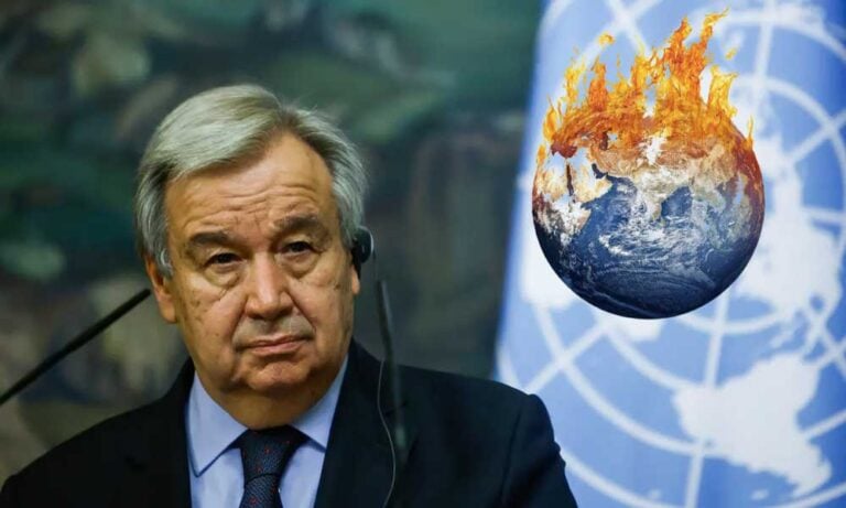 BM Genel Sekreteri Dünya için ‘Büyük Tehlike Uyarısı Yaptı