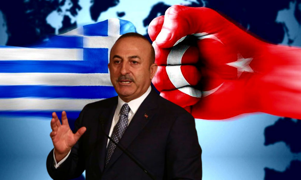 Çavuşoğlu’ndan Atina’ya Nota: Yunanistan Kaşınıyor!