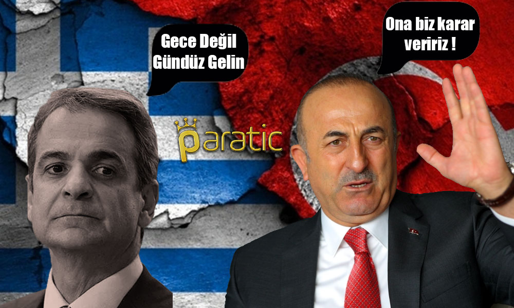 Çavuşoğlu’ndan Yunanistan’a Yanıt Gecikmedi: Rahatsızlar