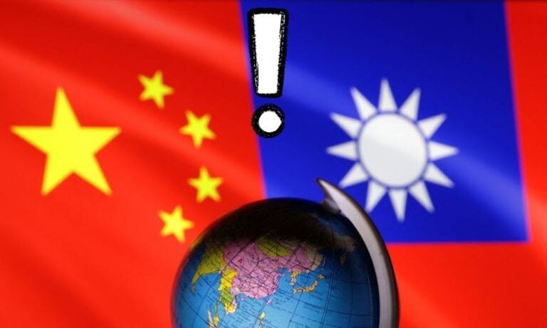 Tayvan’ın AB ve ABD’den İsteği: Çin’e Yaptırım!