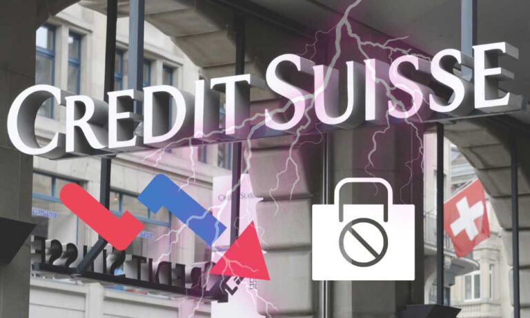 Credit Suisse Binlerce Kişiyi İşten Çıkarmayı Planlıyor