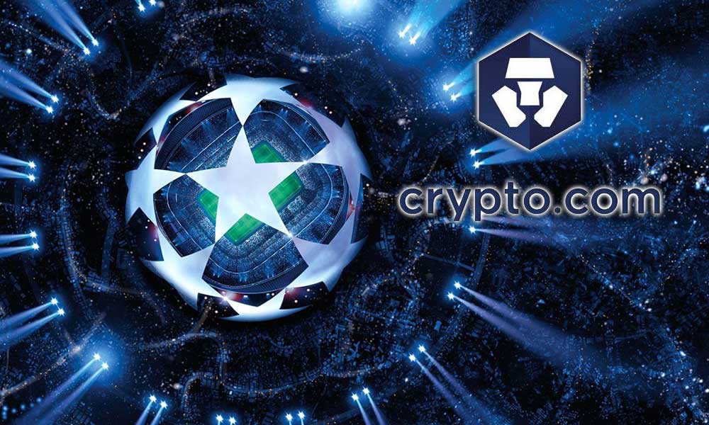 Crypto.com Şampiyonlar Ligi Sponsorluğundan Çekiliyor