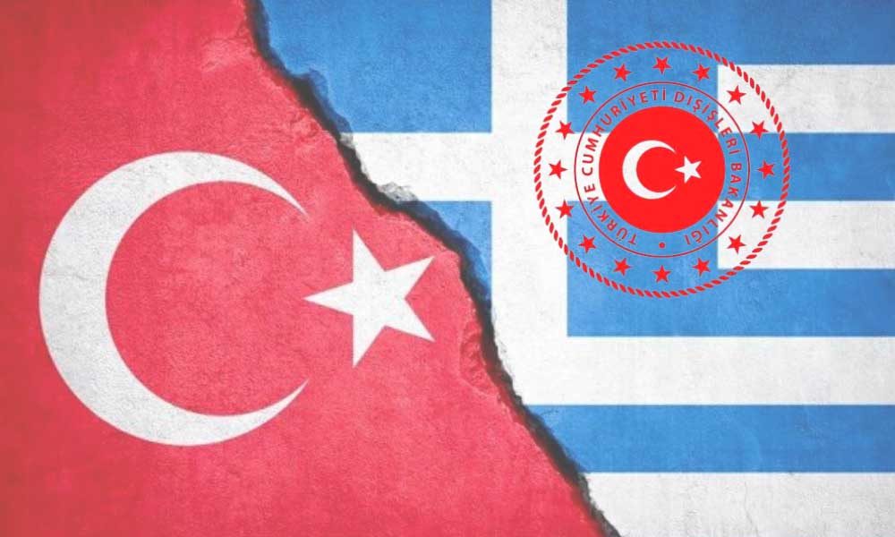 Dışişleri Bakanlığı: Yunanistan Nefreti Körüklemekten Vazgeçsin!