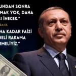 Dolar Erdoğan’ın Tek Hane Faiz Açıklamasına Tepkisiz Kaldı