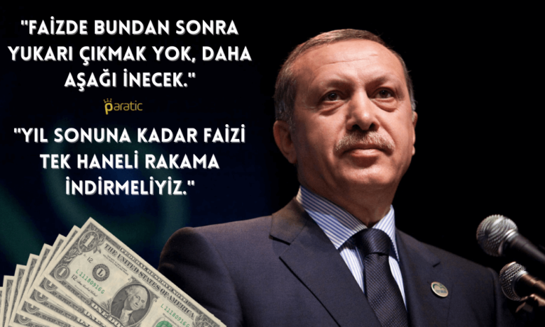 Dolar Erdoğan’ın Tek Hane Faiz Açıklamasına Tepkisiz Kaldı