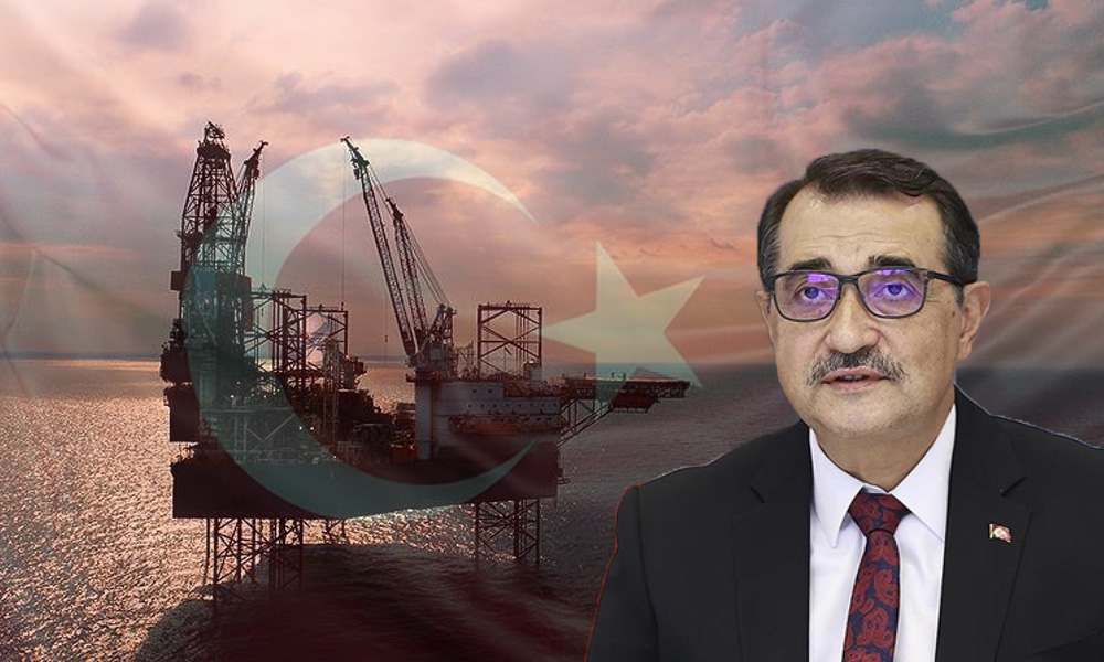 Dönmez: Dünyanın En Büyük Doğal Gaz Projelerinden Biri
