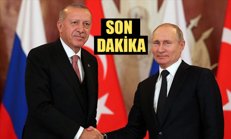 Dünyanın Gözü Erdoğan ile Putin Görüşmesinde