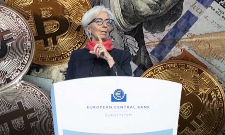ECB/Lagarde: Kripto Paralar Merkez Bankalarının Rolünü Engelleyebilir