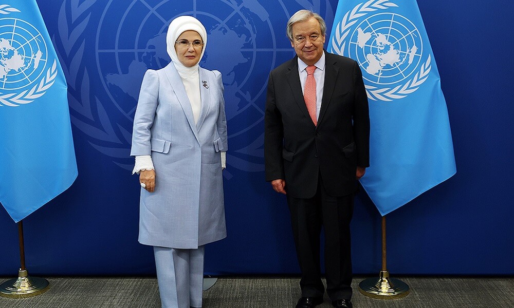 Emine Erdoğan’dan Sıfır Atık Hedefi için Küresel Çaba Çağrısı