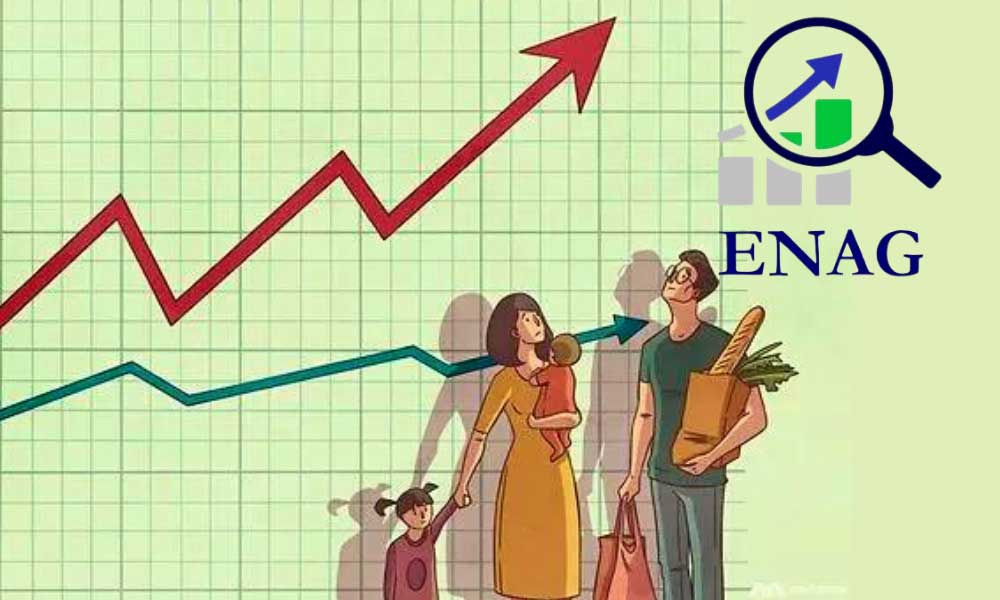 ENAG’ın Hesapladığı Enflasyon Ağustos’ta Yüzde 200’e Yaklaştı
