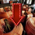 Endüstriyel Metaller Küresel Ekonomideki Bozulmayla Düşüyor