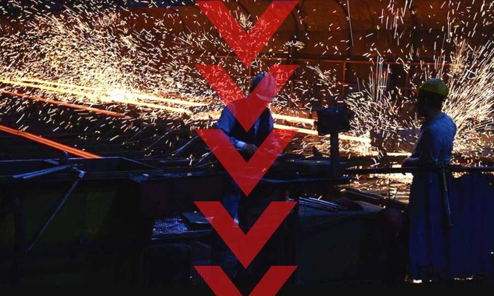 Enerji Krizi Alman Ekonomisinde Sanayi Üretimini Düşürdü