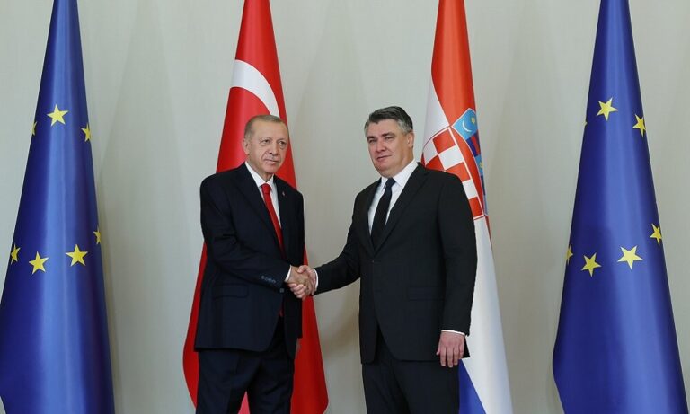 Erdoğan: Hırvatistan’la Bugün 3 Anlaşma İmzalandı