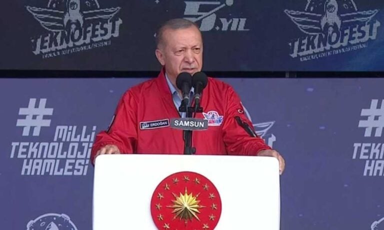 Erdoğan TEKNOFEST’te Yunanistan’a Seslendi: İzmir’i Unutma!