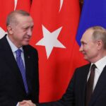 Erdoğan ve Putin, Zaporijya ile Tahıl İhracı Konularını Görüştü