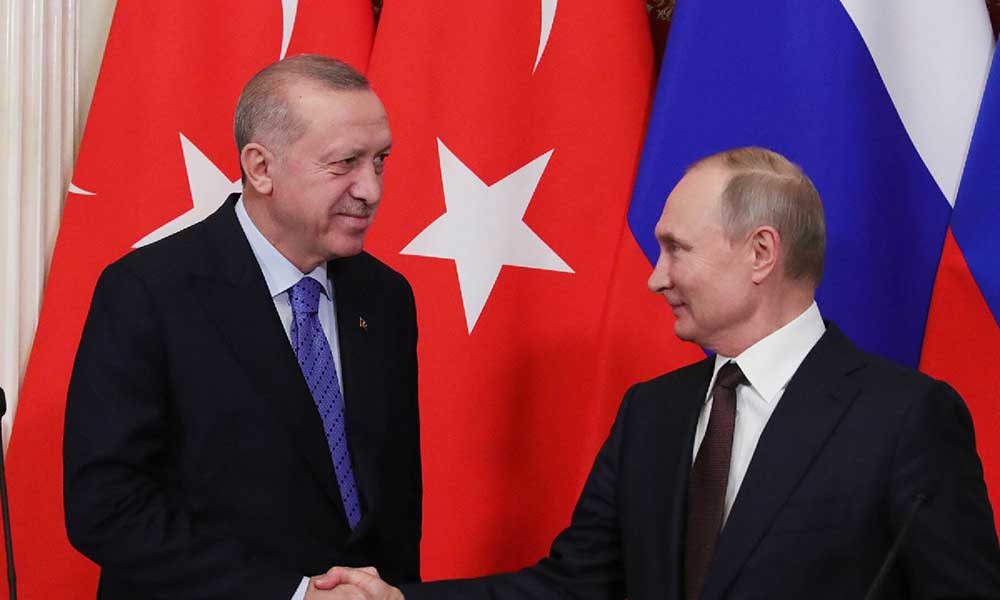 Erdoğan ve Putin, Zaporijya ile Tahıl İhracı Konularını Görüştü