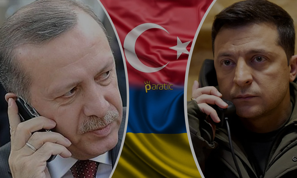 Erdoğan Zelenskiy ile Görüştü ve Hazırız Dedi
